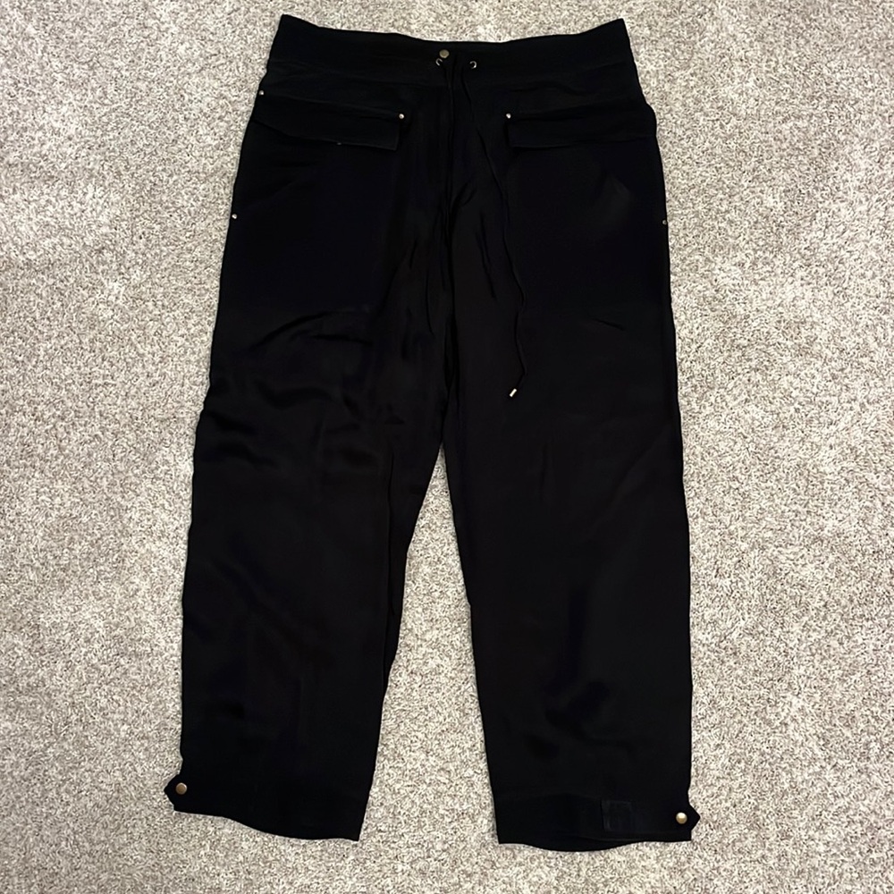 DIANE VON FURSTENBERG SILKY TROUSERS